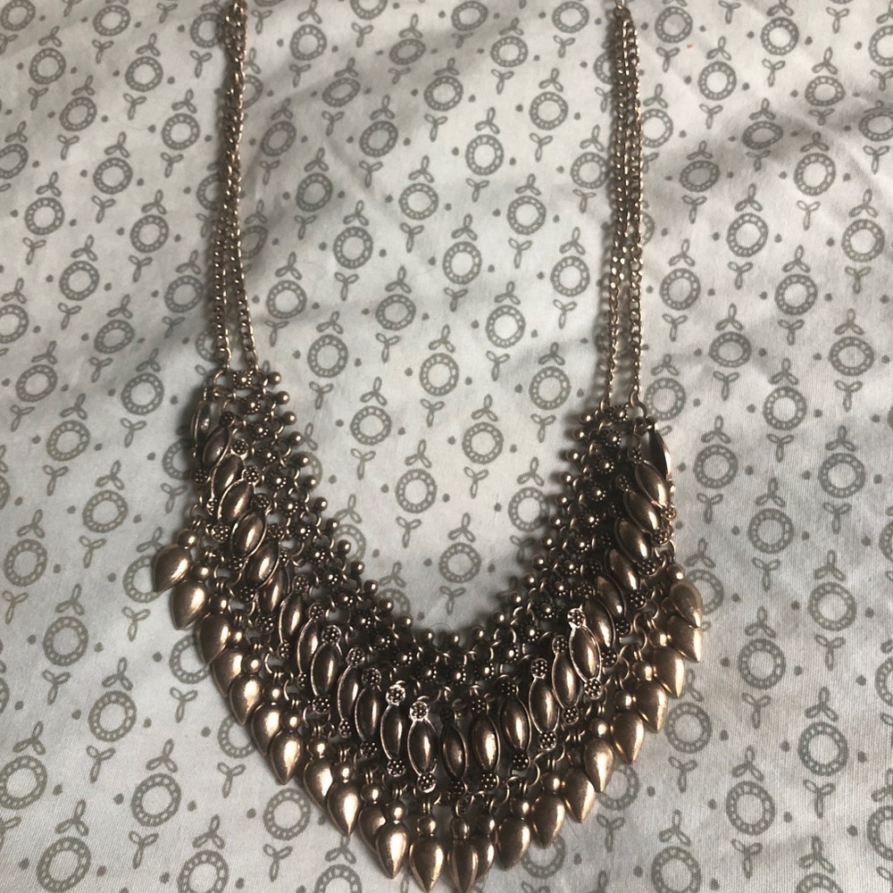 Gold necklace!
